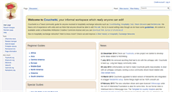 Desktop Screenshot of couchwiki.org