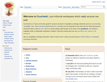 Tablet Screenshot of couchwiki.org